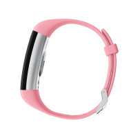 Smart Watch S5 fitneszkarkötő okoskarkötő pulzusméréssel - rózsaszín