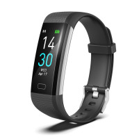 Smart Watch S5 fitneszkarkötő okoskarkötő pulzusméréssel - fekete