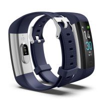 Smart Watch S5 fitneszkarkötő okoskarkötő pulzusméréssel - sötétkék