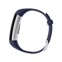 Smart Watch S5 fitneszkarkötő okoskarkötő pulzusméréssel - sötétkék