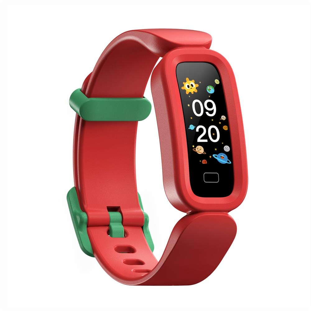 Smart Watch S90 gyerek okoskarkötő fitneszkarkötő aktivitásméréssel - piros