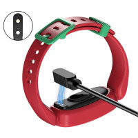 Smart Watch S90 gyerek okoskarkötő fitneszkarkötő aktivitásméréssel - piros