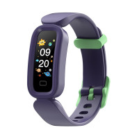 Smart Watch S90 gyerek okoskarkötő fitneszkarkötő aktivitásméréssel - kék