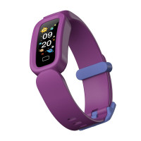 Smart Watch S90 gyerek okoskarkötő fitneszkarkötő aktivitásméréssel - lila