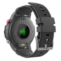 Smart Watch C21 outdoor ütésálló okosóra telefonhívás funkcióval - ezüst 
