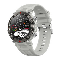 Smart Watch CF11 outdoor sport okosóra pulzusméréssel Bluetooth telefon funkcióval - szürke