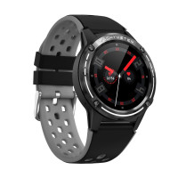 Smart Watch M6 GPS sport okosóra bluetooth telefon funkciókkal - fekete
