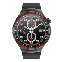 Smart Watch T82 magyar nyelvű sport okosóra pulzusméréssel telefonfunkciókkal - fekete