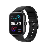 Smart Watch Y22 pulzusmérős és aktivitásmérős okosóra szögletes stílussal - fekete
