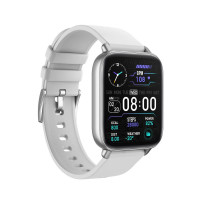 Smart Watch Y22 pulzusmérős és aktivitásmérős okosóra szögletes stílussal - szürke