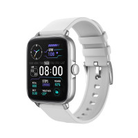 Smart Watch Y22 pulzusmérős és aktivitásmérős okosóra szögletes stílussal - szürke