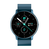 Smart Watch LZ02 pulzus és véroxigénszint mérős okosóra - kék