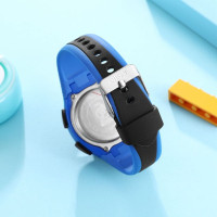 Ohsen sportos megjelenésű vízálló digitális gyerekóra - kék